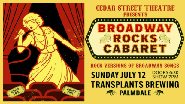 BROADWAY ROCKS CABARET