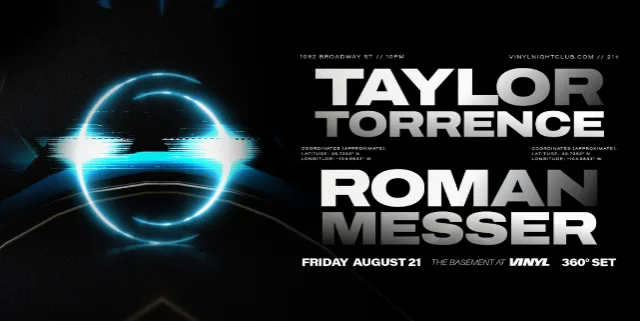 Taylor Torrence & Roman Messer