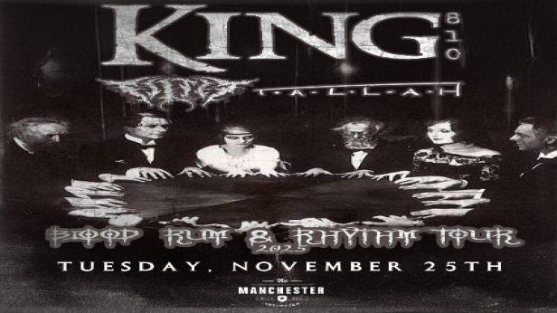 King 810 - Blood, Rum, and Rythm Tour