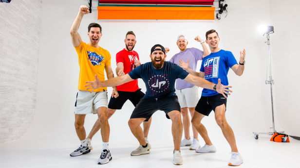 Dude Perfect Hero World Tour