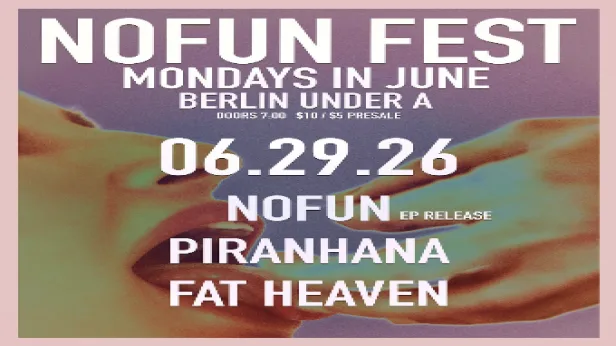NoFun Fest Week 5