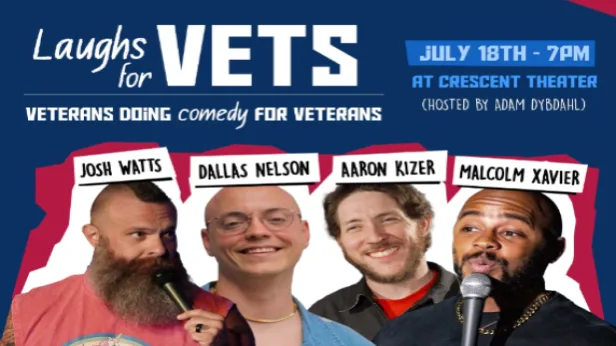 Laughs For Vets: Veterans Doing Comedy For Veterans
