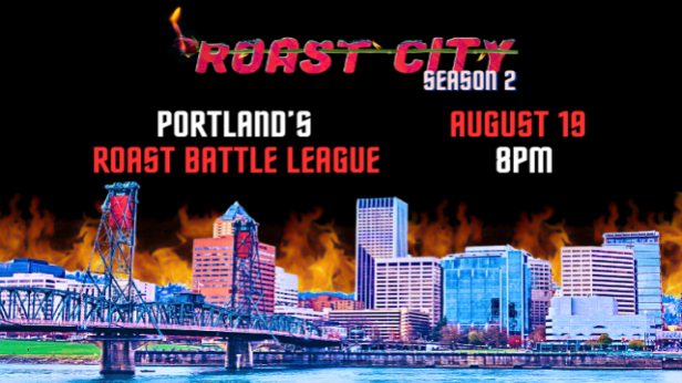 ROAST CITY COMEDY BATTLE