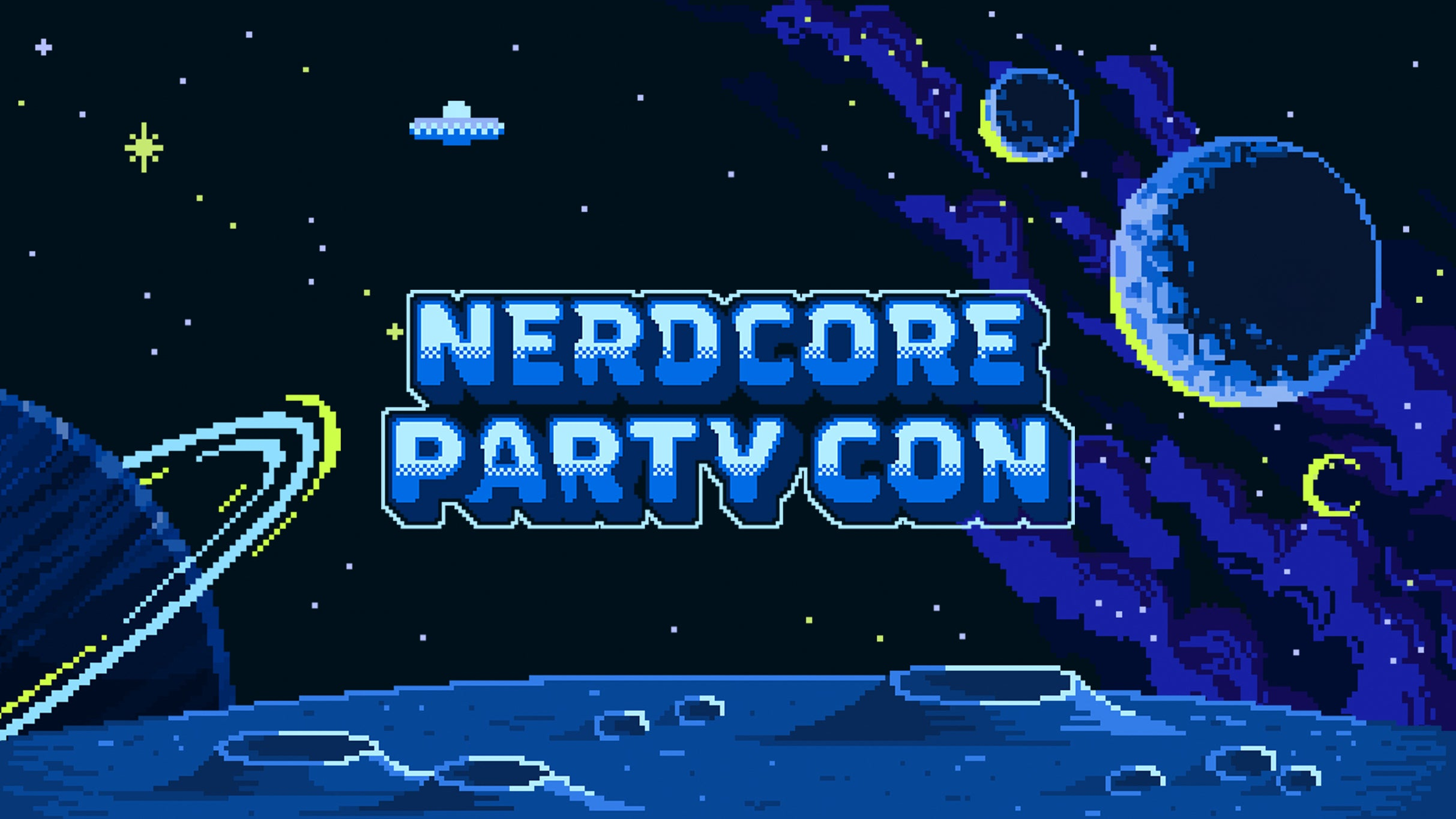 Nerdcore Party Con Presented by Too Lost