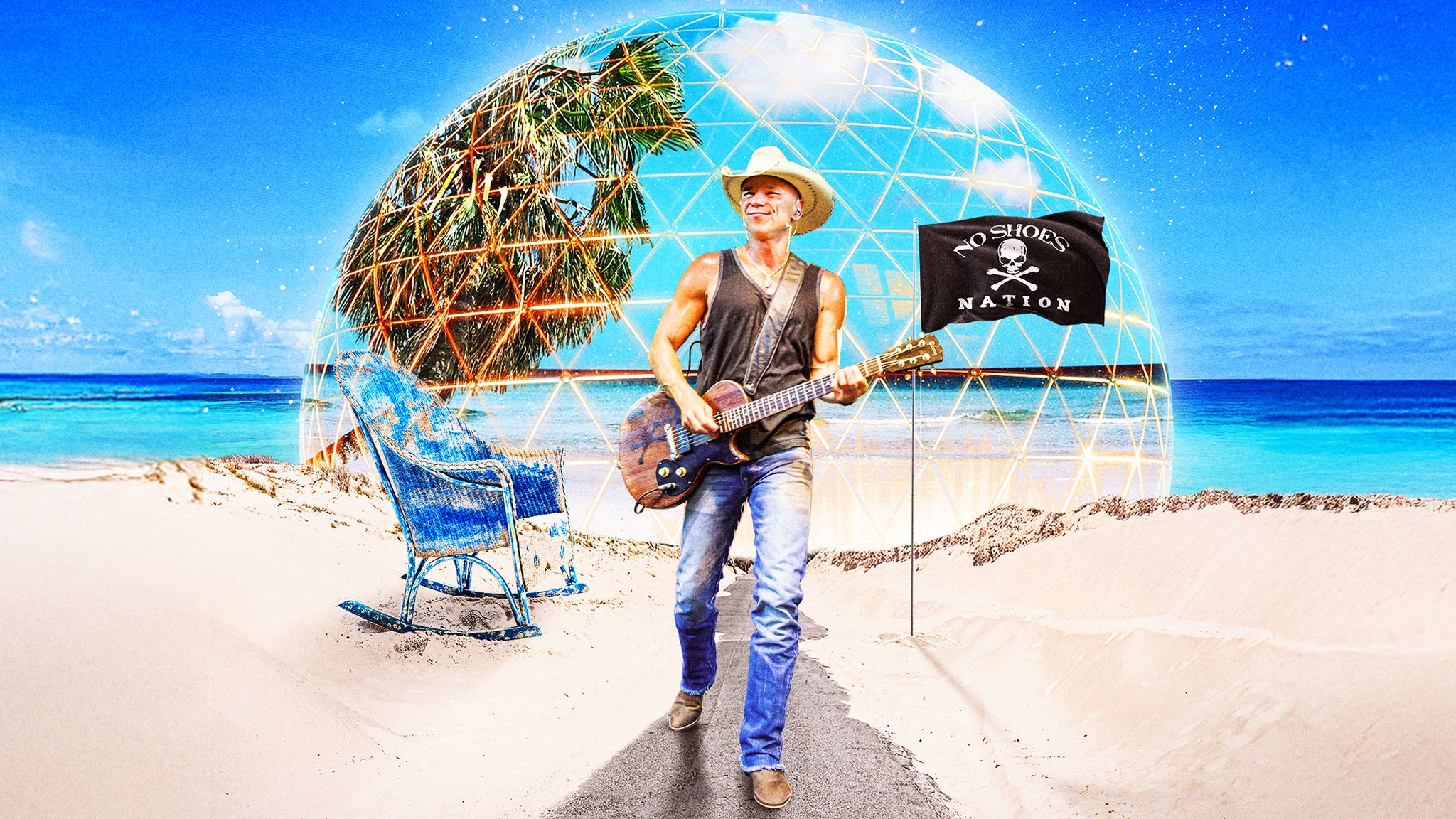 An Evening with Kenny Chesney discussing his memoir, "Heart Life Music" (Guests Under 18 Require Accompanying Adult)