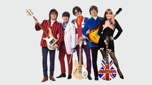 FOUREVER FAB: A Tribute to The Beatles