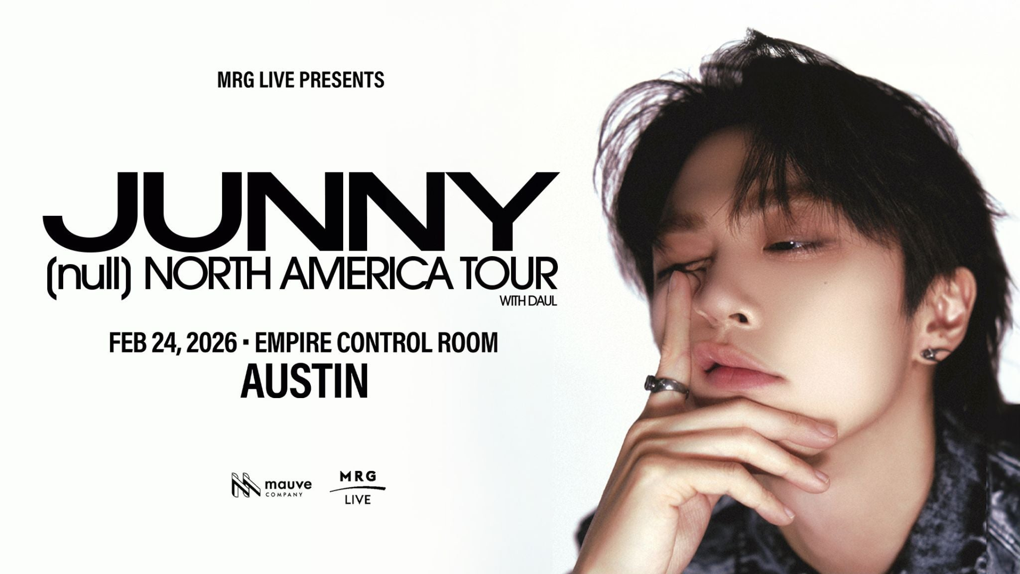 MRG Live Presents: JUNNY