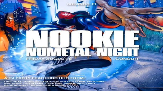 Nookie: A NuMetal Night