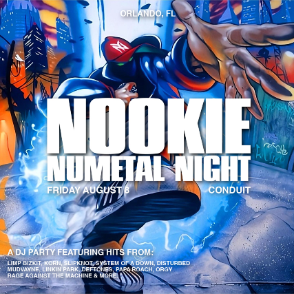 Nookie: A NuMetal Night