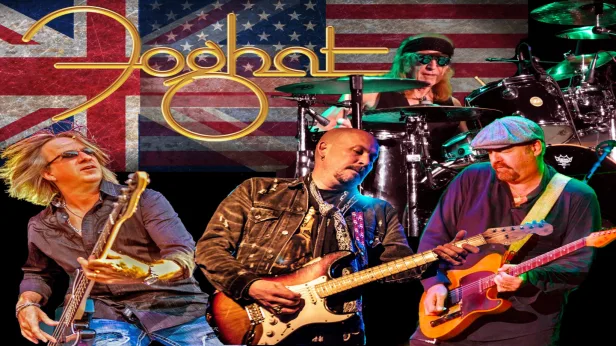 FOGHAT and NAZARETH with special guests: ST PETE SONS