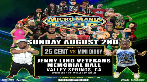 Micro Mania Midget Wrestling