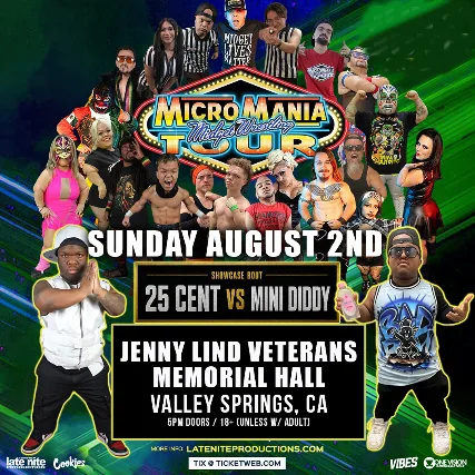Micro Mania Midget Wrestling