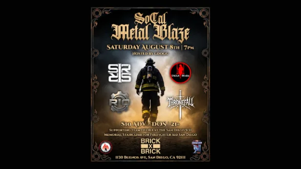 SoCal Metal Blaze: Slave I Remain with special guests