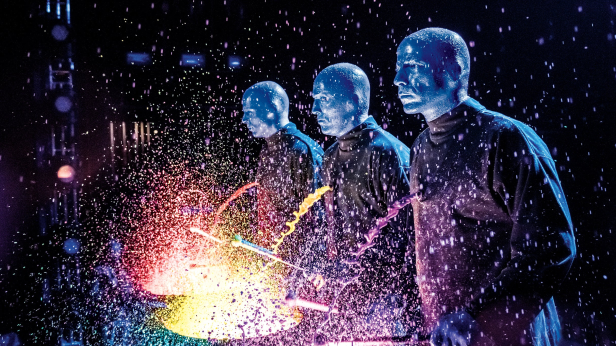 Blue Man Group On Tour