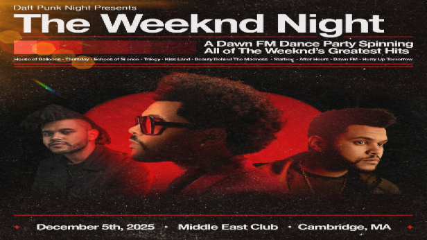 Daft Punk Night Presents: The Weeknd Night