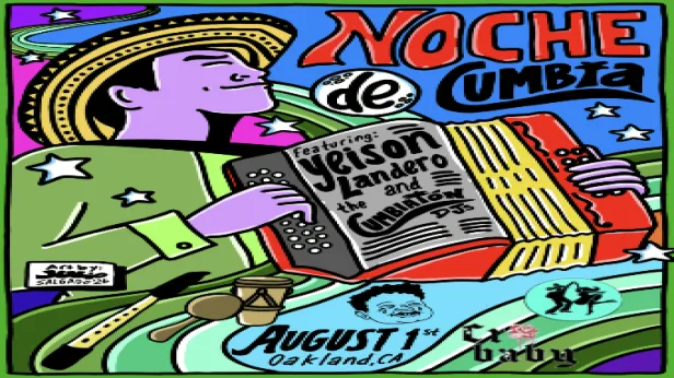 Noche de Cumbia w/ Yeison Landero + Cumbiaton DJs