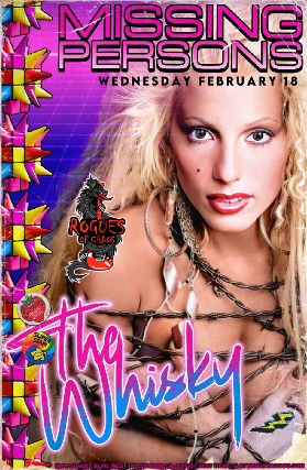 Missing Persons , Rogues of Chaos, Kenneith Perrin
