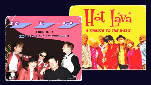 RIO & Hot Lava - an 80’s Night Tribute to Duran Duran and The B-52’s