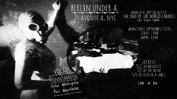 The End of the World Cabaret