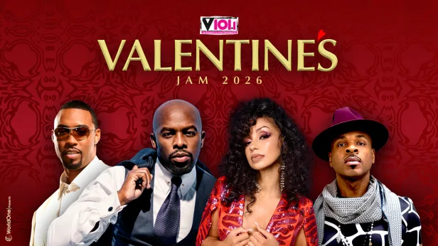 Valentine's Jam '26: Joe, Mya, Stokley & Montell Jordan
