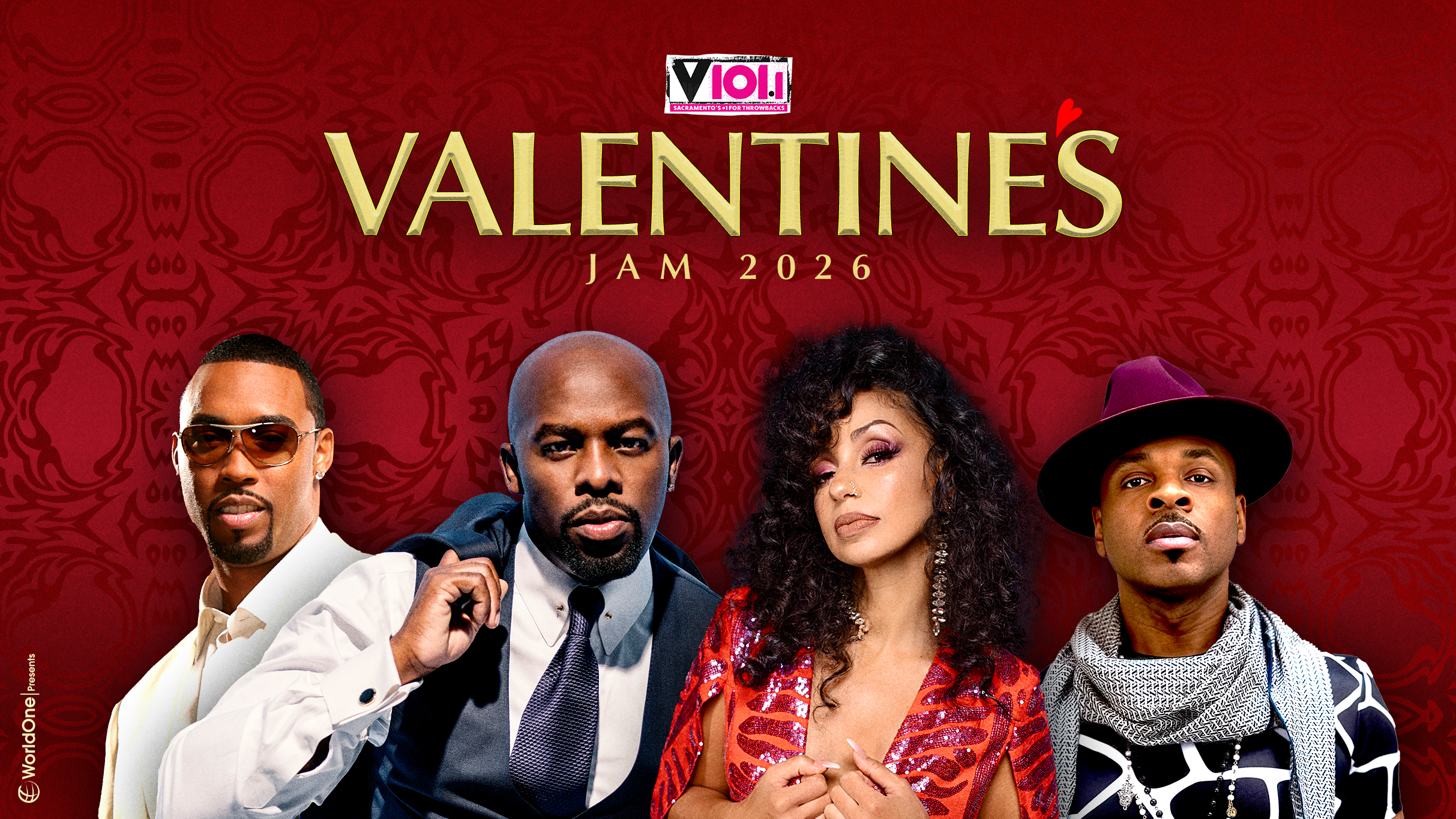 Valentine's Jam '26: Joe, Mya, Stokley & Montell Jordan