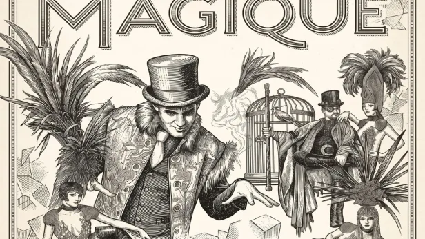 Magique | The Grand Illusion Spectacular