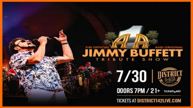 A1A – The Official and Original Jimmy Buffett Tribute Show