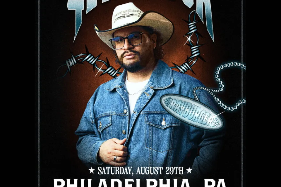 4EVER TOUR⚡️ RAYBURGER TAKES PHILLY🇲🇽 / NOTO📍