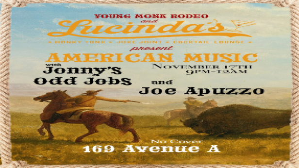 Johnny's Odd Jobs + Joe Apuzzo