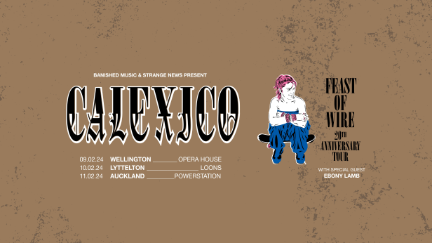 CALEXICO at FITZGERALDS OUTDOORS