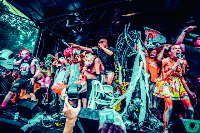 GREEN JELLY • Sumpp • The Winter After • The All Mighty Exploding Venboy • Stick Boovy • Generla 11