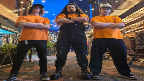 BURNT SYMPHONY with Disbeware & Slam Piece