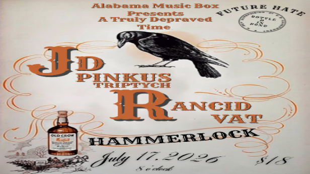 JD PINKUS TRIPTYCH / RANCID VAT / HAMMERLOCK / FUTURE HATE