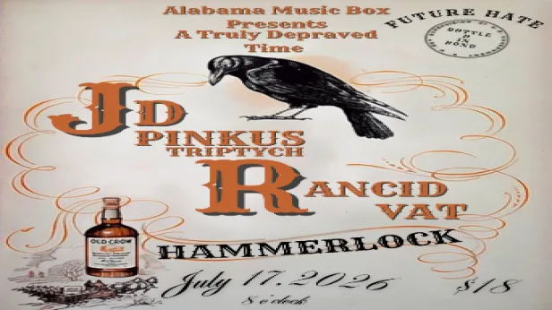 JD PINKUS TRIPTYCH / RANCID VAT / HAMMERLOCK / FUTURE HATE