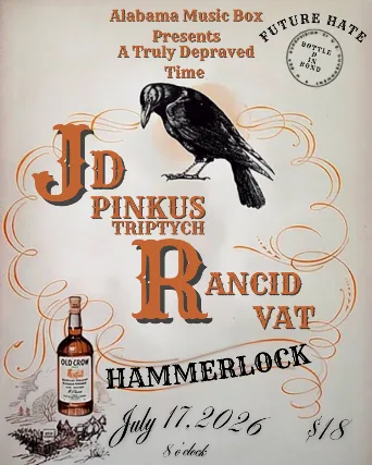 JD PINKUS TRIPTYCH / RANCID VAT / HAMMERLOCK / FUTURE HATE