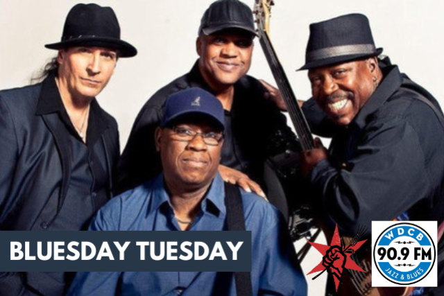 WDCB Bluesday Tuesday w/ Host Tom Marker: The MIKE WHEELER BAND!