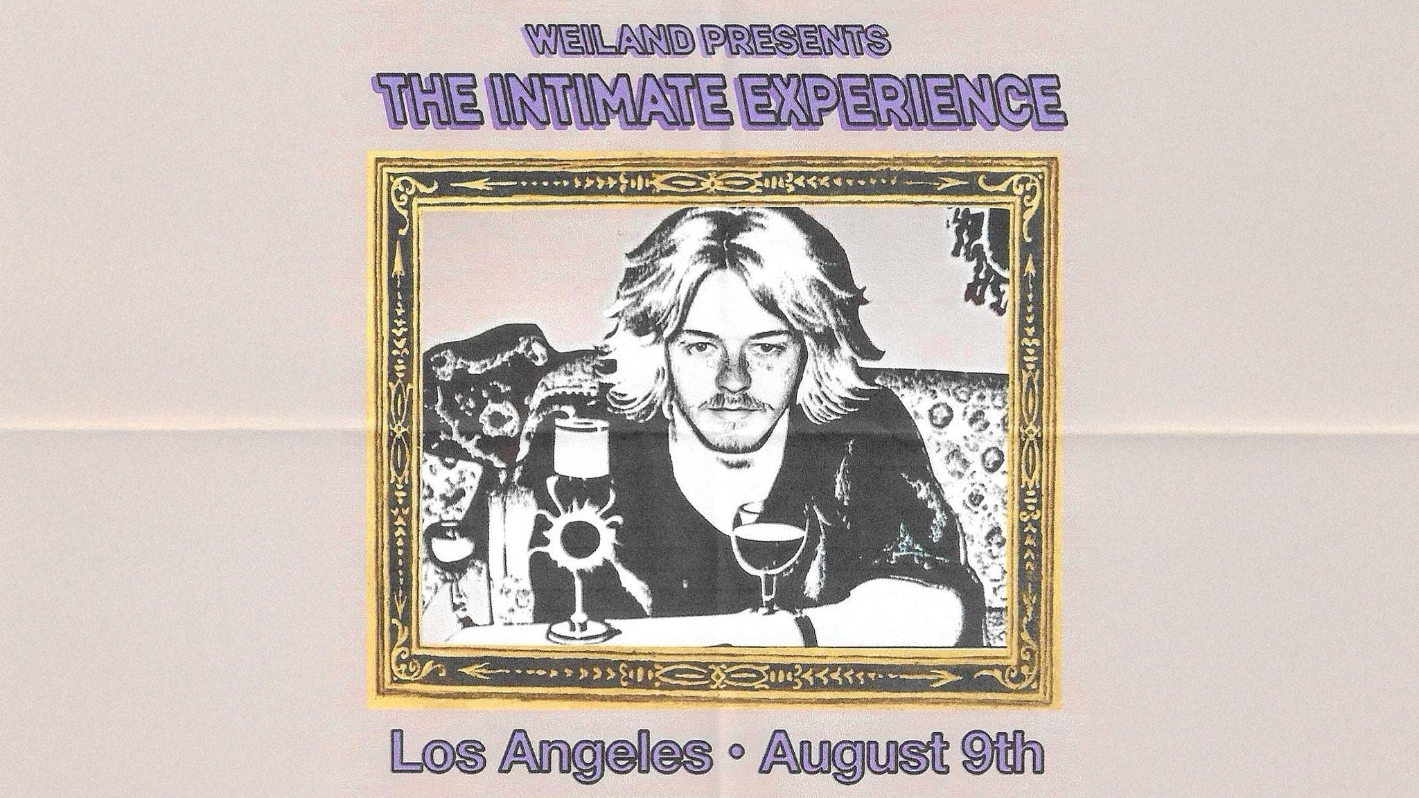 Weiland Presents: The Intimate Experience