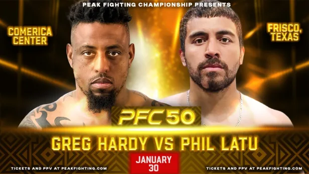 PFC 50 - Hardy vs Latu