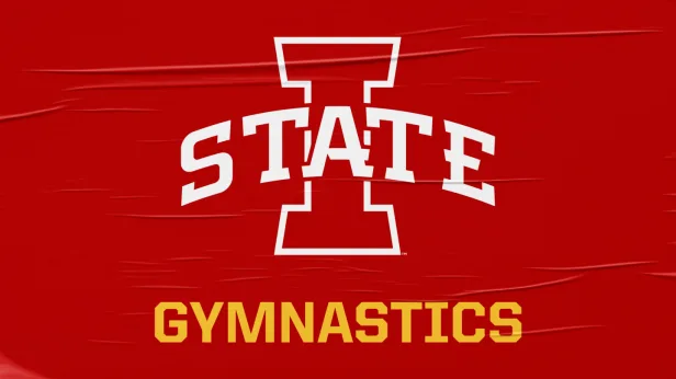 Iowa State Cyclones Gymnastics vs. University of Iowa Women's Gymnastics