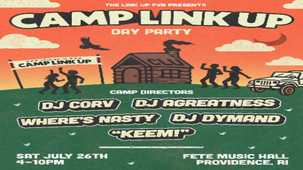The Link Up PVD presents CAMP LINK UP