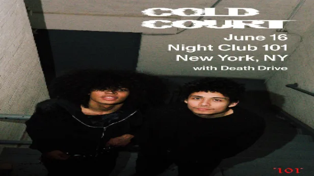 COLD COURT, Death Drive