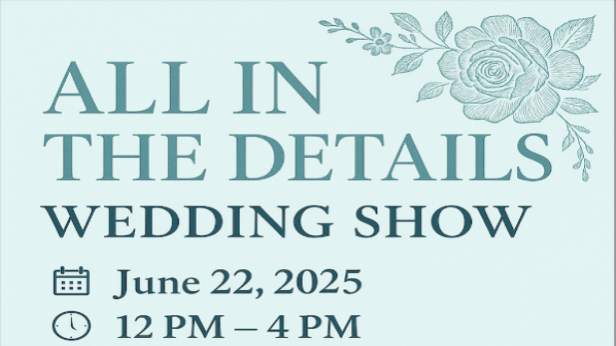 'All In The Details' Free Wedding Show