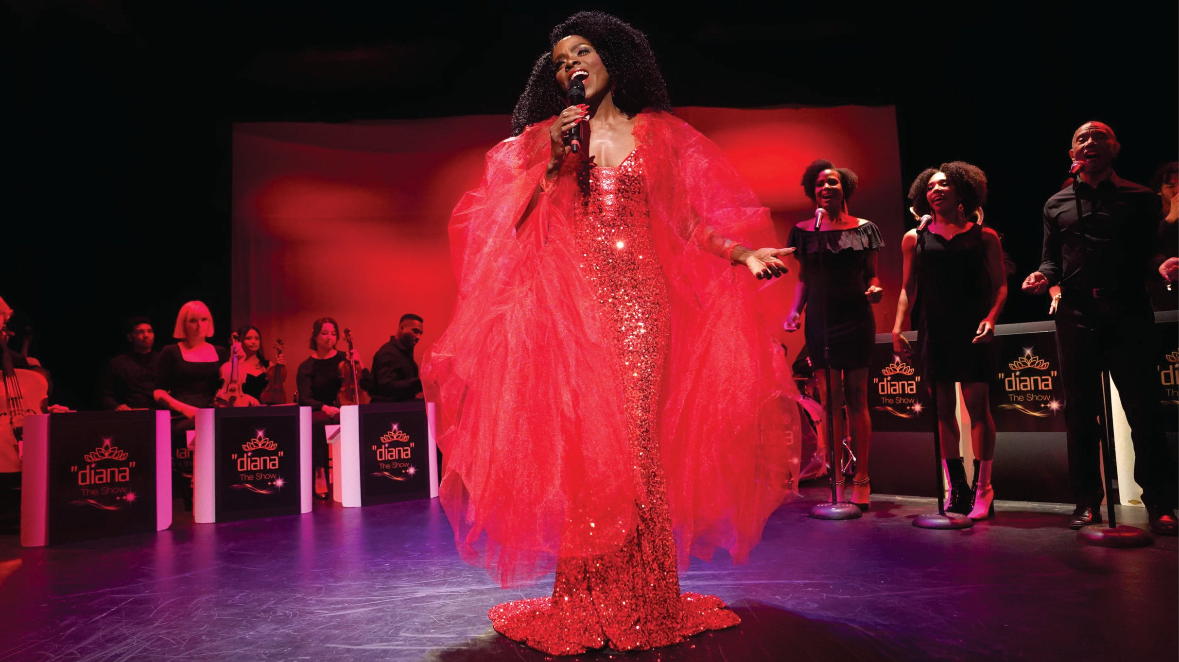 Patterson & Associates present "diana - The Show"