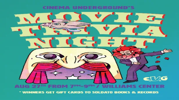 CUG's Movie Trivia Night