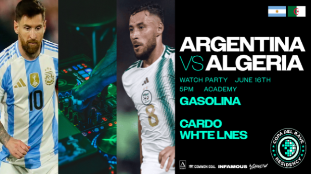 Argentina vs. Algeria