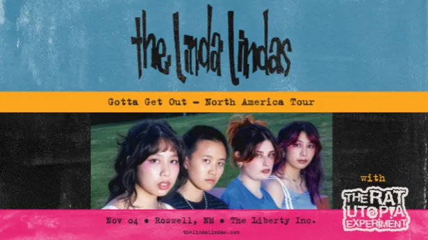 The Linda Lindas with The Rat Utopia Experiment