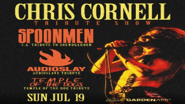 Chris Cornell Tribute Show