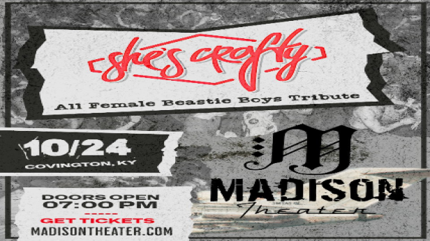 She's Crafty - All Female Beastie Boys Tribute