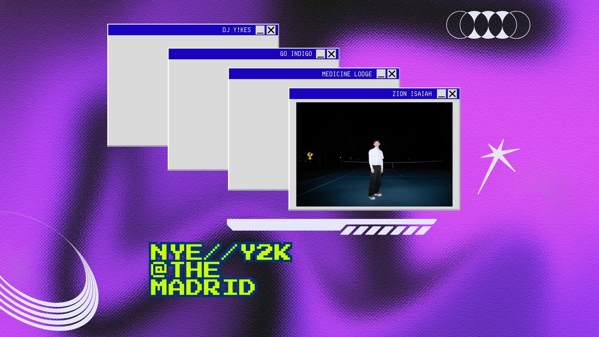 NYE // Y2k @ The Madrid