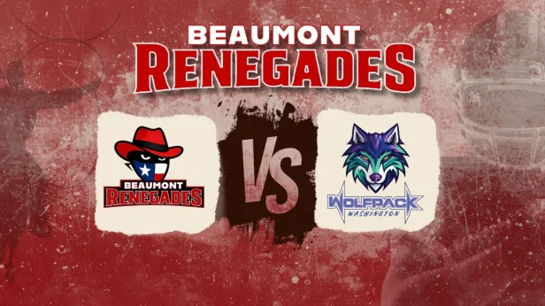 BEAUMONT RENEGADES VS WASHINGTON WOLFPACK